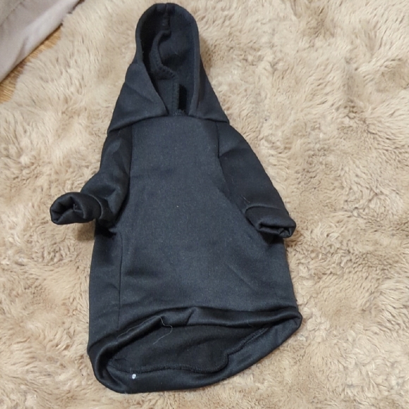 Black Security Dog Hoodie - Picture 2 of 2